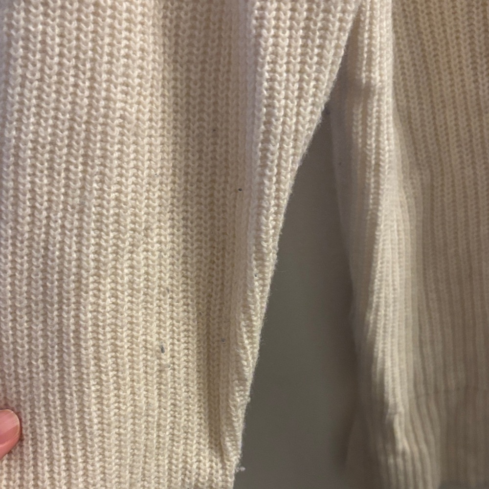 Madewell Cream Button-Up Cardigan - Picture 5 of 6